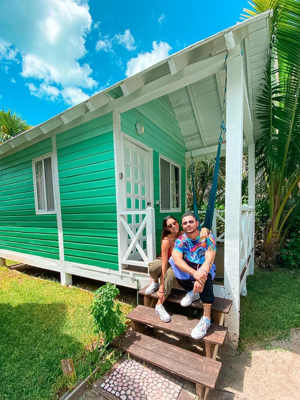 Whyknot Holbox Bed and Breakfast Exteriör bild