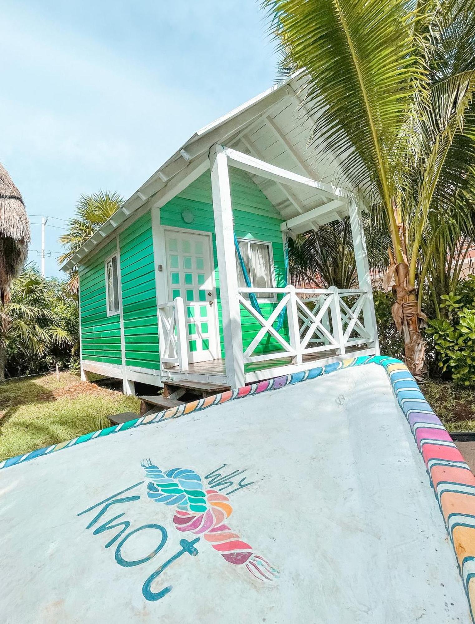 Whyknot Holbox Bed and Breakfast Exteriör bild