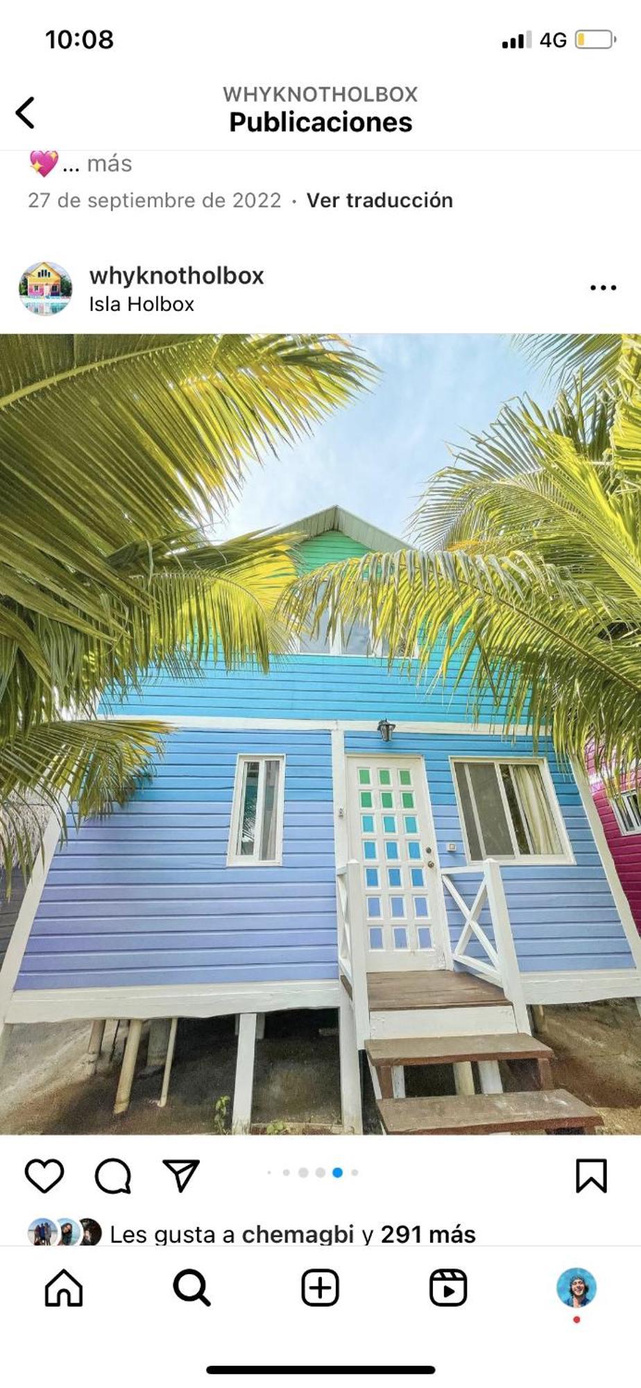 Whyknot Holbox Bed and Breakfast Exteriör bild