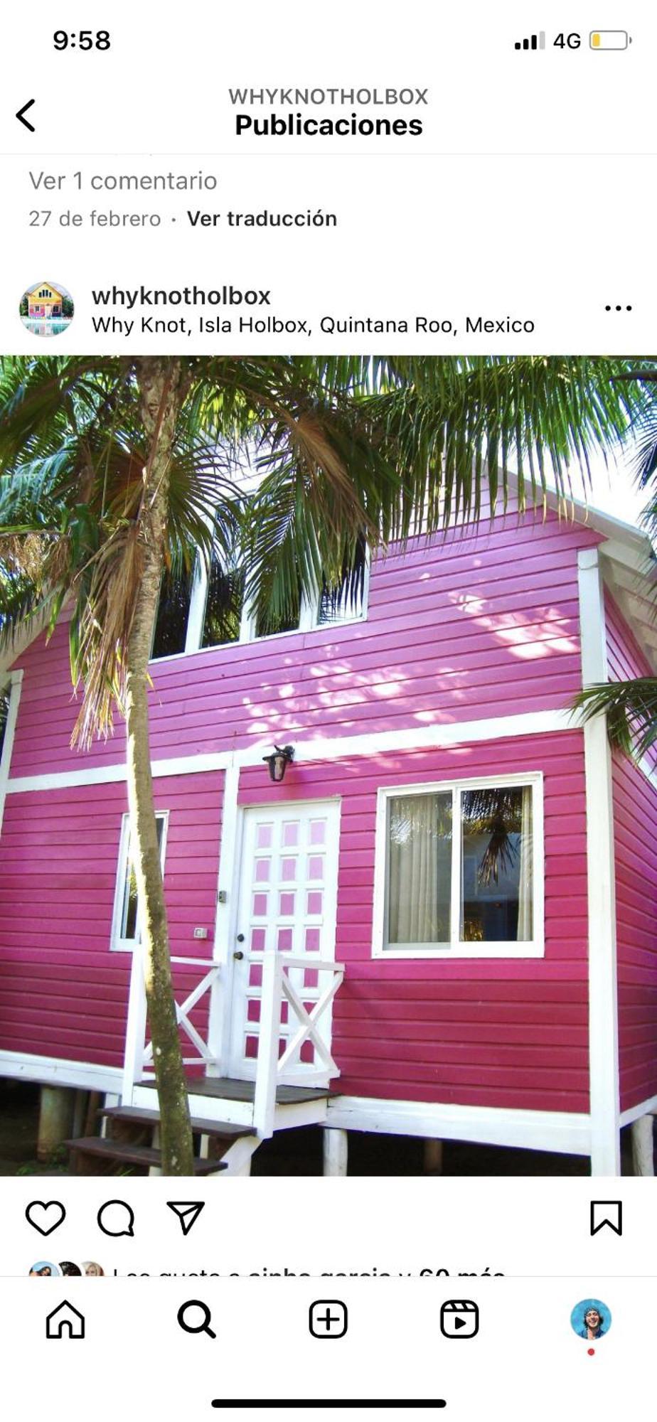 Whyknot Holbox Bed and Breakfast Exteriör bild