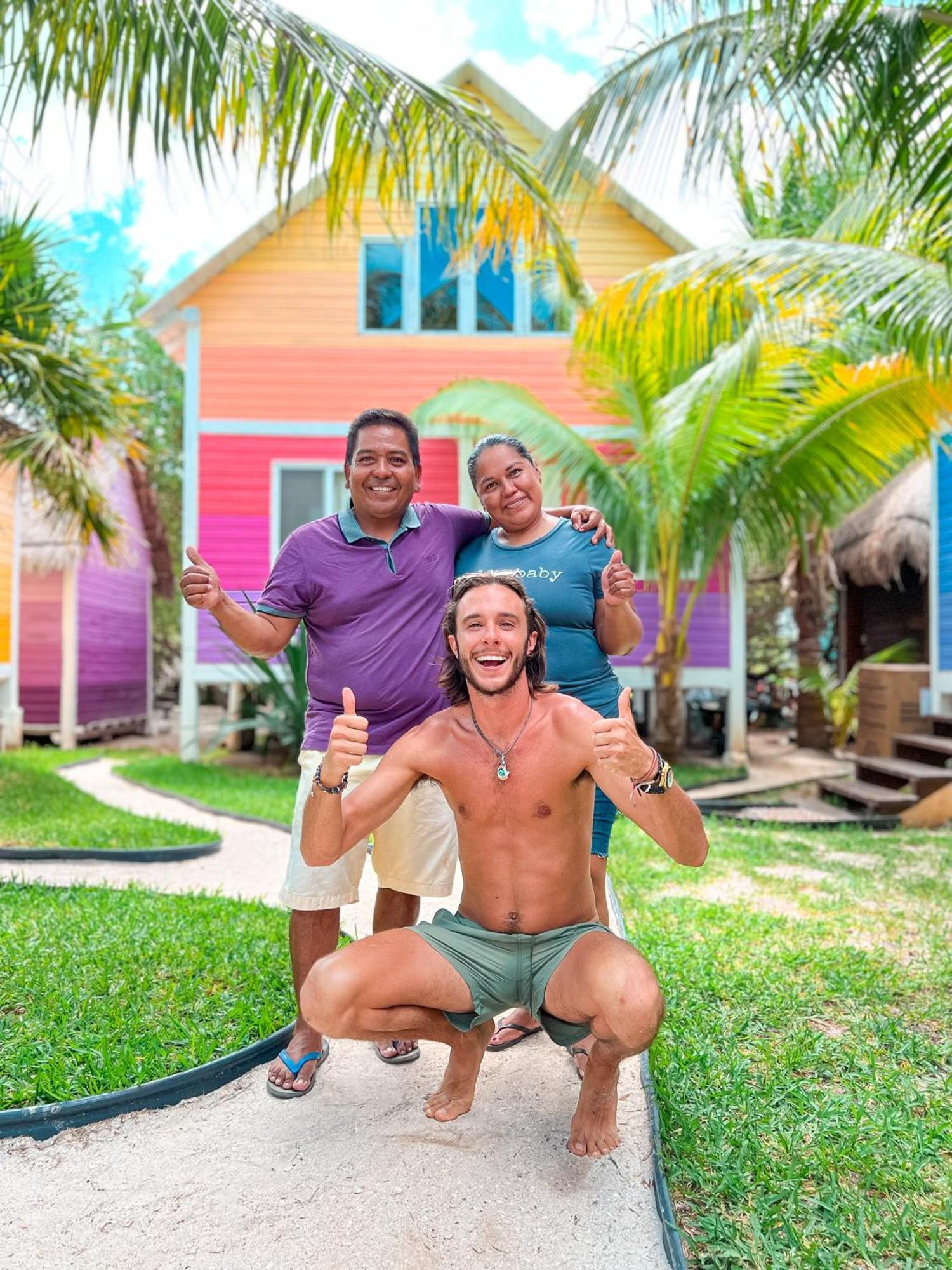 Whyknot Holbox Bed and Breakfast Exteriör bild